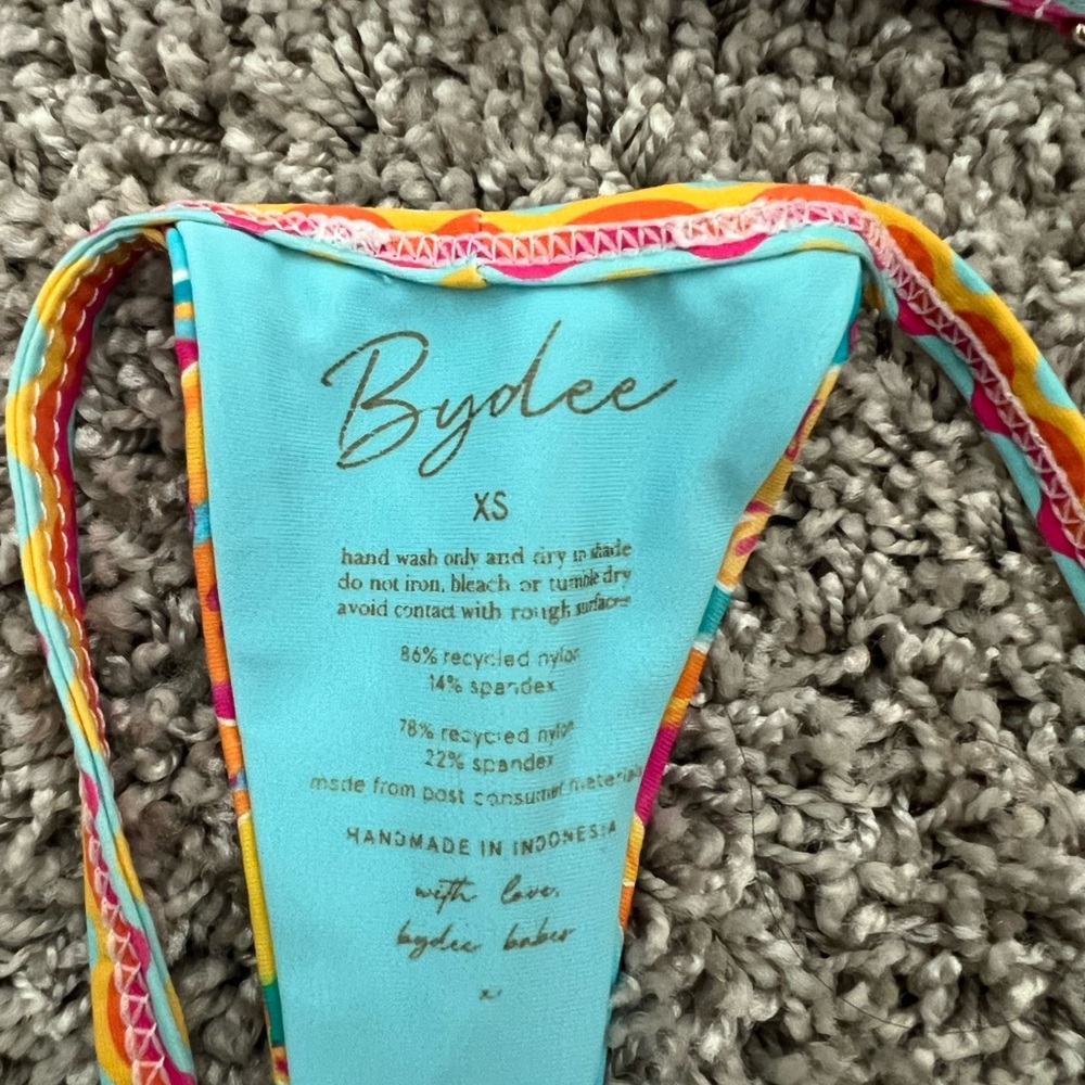 Bydee Bikini Set In Paradiso With Scrunchie - image 8